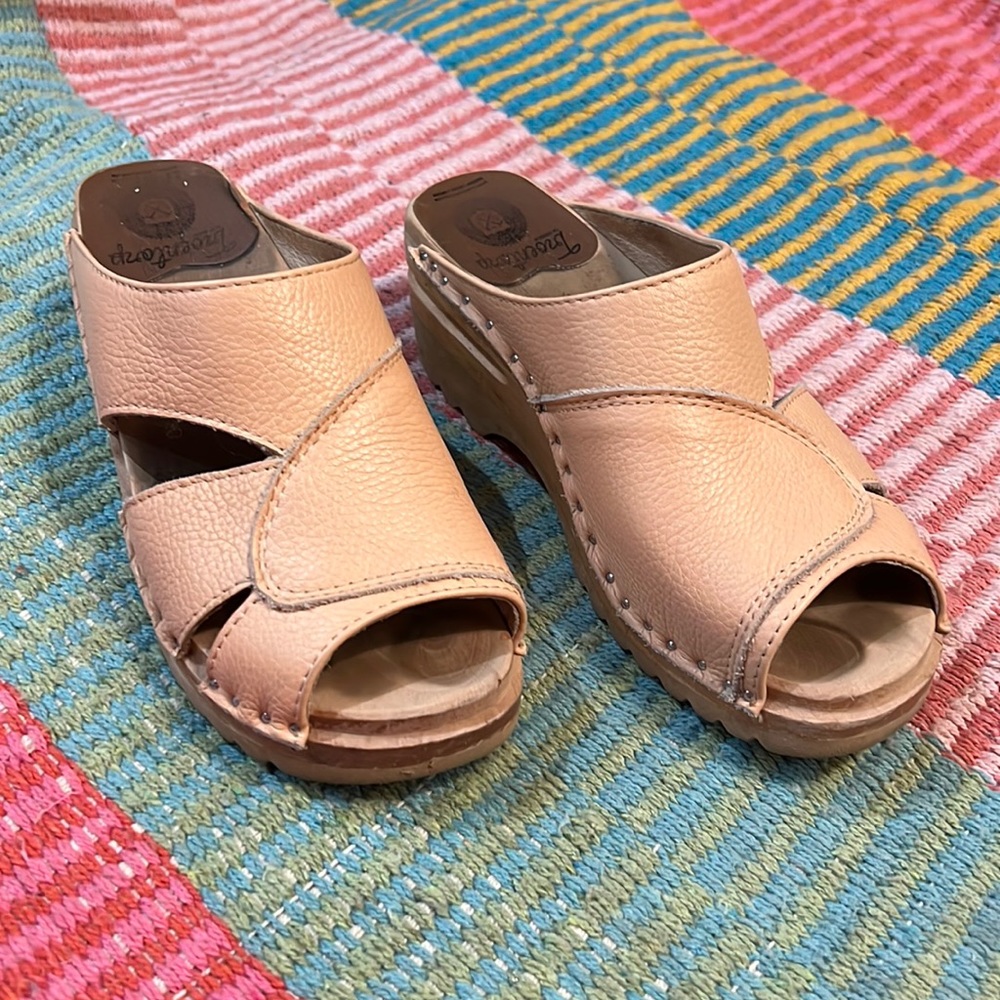 Troentorp sandal clogs. Super comfy! Worn one season- tons of life left-